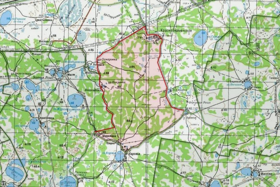 Карта мишкинского района курганской области с озерами подробная